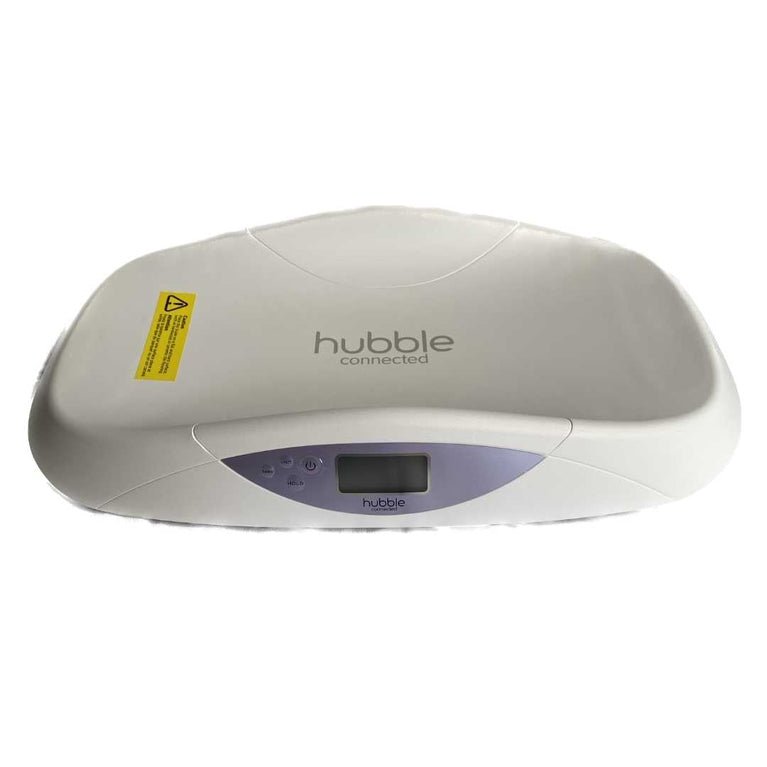 Hubble-Grow-Smart-Baby-Scale-with-Bluetooth-&-Soft-Pad-White-2