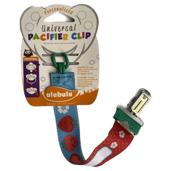 Ulubulu-Universal-Pacifier-Clip-Pack-of-1-Fruits-Design-1