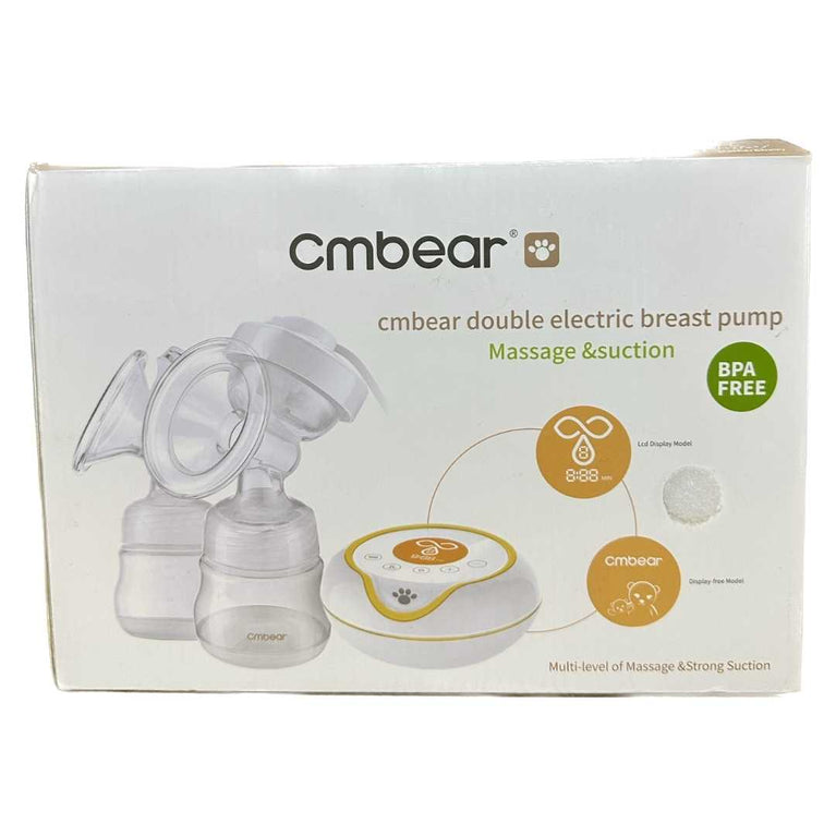 cmbear-Double-Electric-Breast-Portable-Pump-3