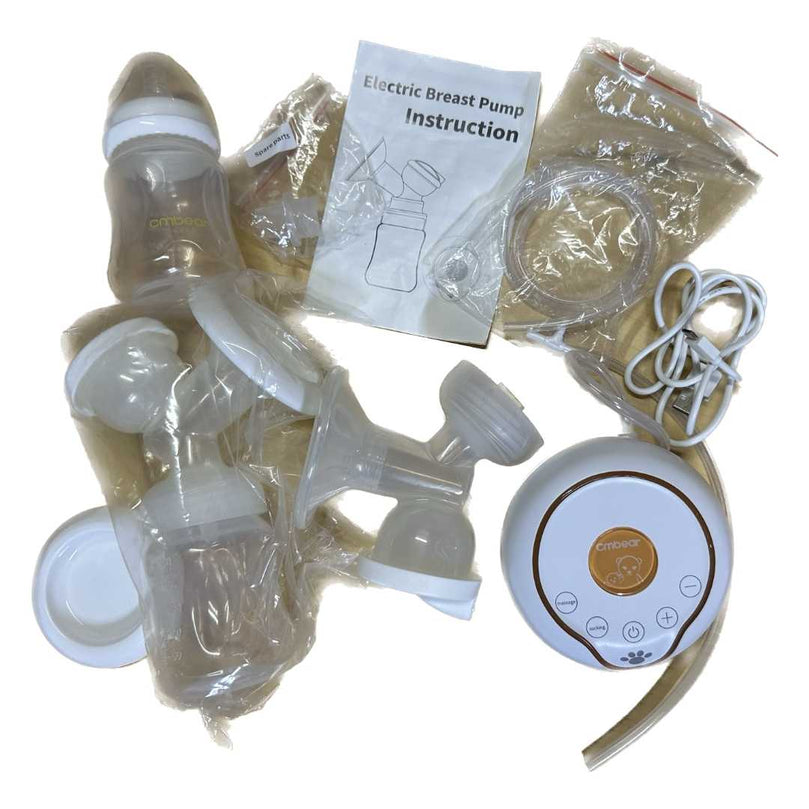 cmbear-Double-Electric-Breast-Portable-Pump-4