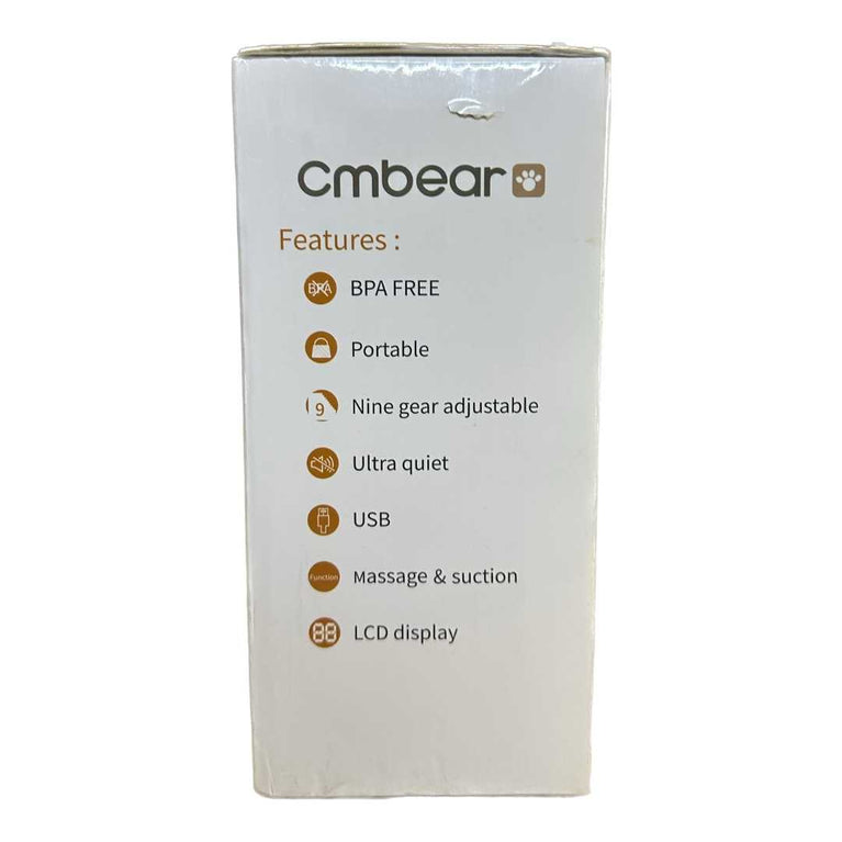cmbear-Double-Electric-Breast-Portable-Pump-5