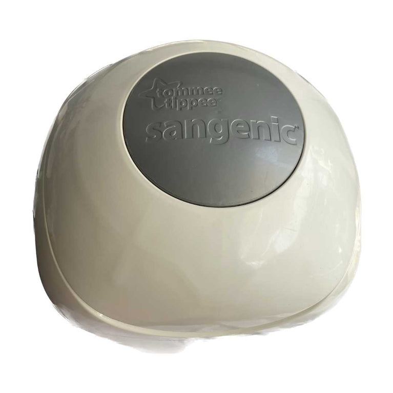 Tommee-Tippee-Sangenic-Tec-Nappy-Disposal-System-Diaper-Pail-White-3
