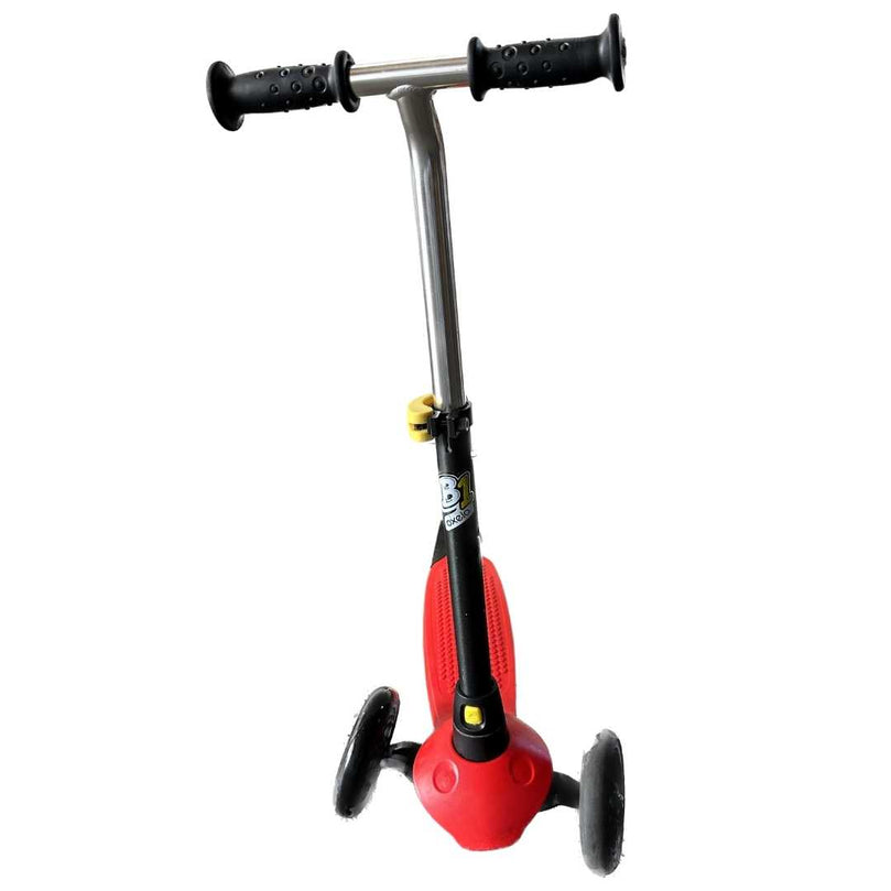 OXELO-B1-Kids'-Scooter-Black-&-Yellow-1