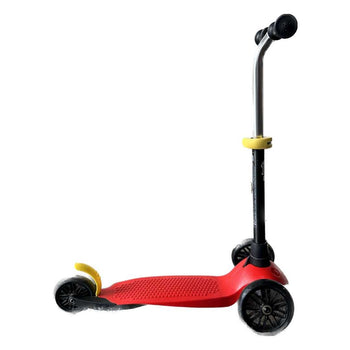 OXELO-B1-Kids'-Scooter-Black-&-Yellow-2