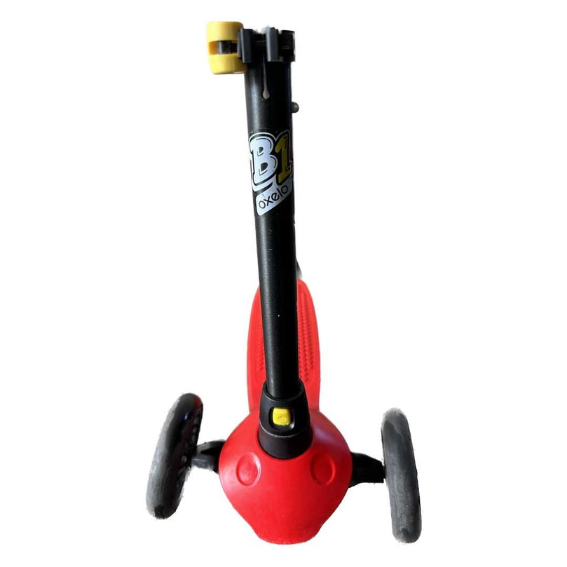 OXELO-B1-Kids'-Scooter-Black-&-Yellow-4