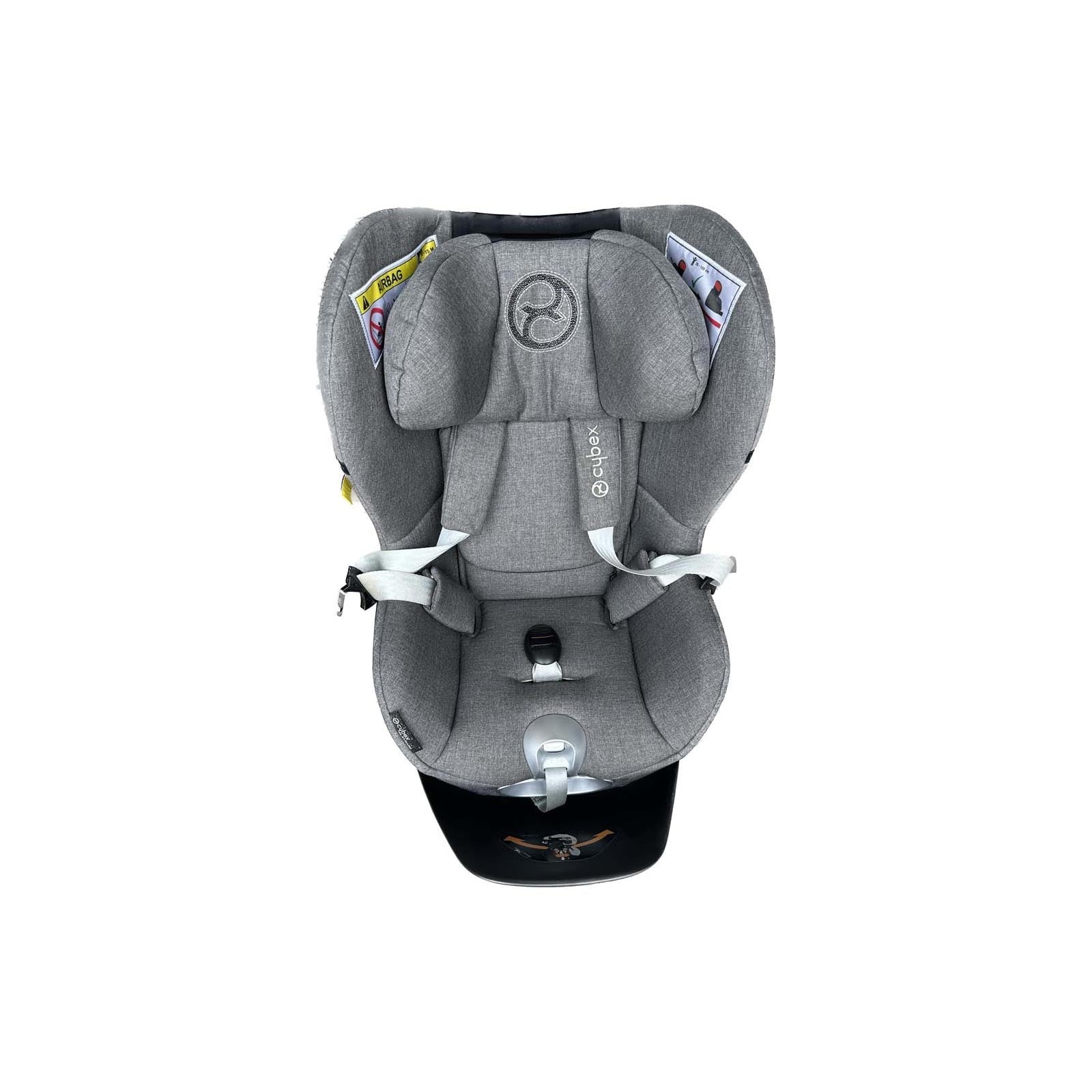 cybex car seat sirona plus Cybex Sirona Zi i-Size Plus (360 rotation) Car Seat with Base - Soho Grey |  Shop used Car Seats in UAE