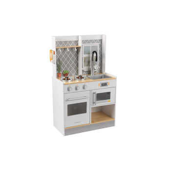 Kidkraft-Let’s-Cook-Wooden-Play-Kitchen-Image 1