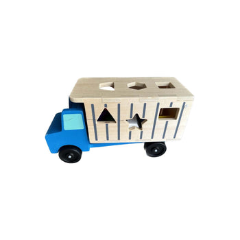 Melissa-Doug-Shape-Sorting-Dump-Truck-Toy-Image 2