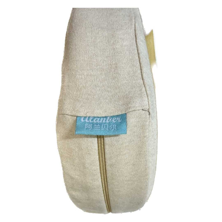 Alanber-Anti-Reflux-Wedge-Pillow-for-Babies-Beige-4