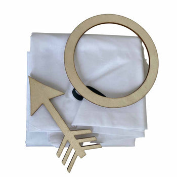 Ginger-Ray-Oh-Baby!-Milestone-Blanket-Keepsake-with-Wooden-Markers-White-2