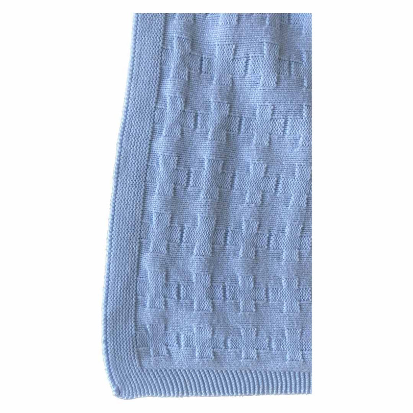 Il-Mio-Primo-Corredino-Knitted-Baby-Blanket-Light-Blue-3