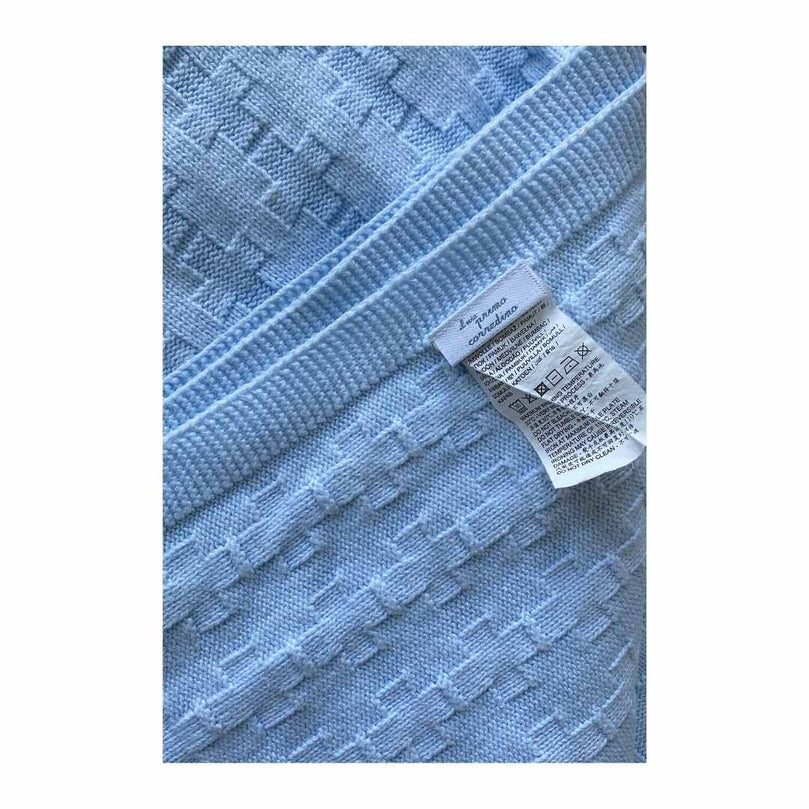 Il-Mio-Primo-Corredino-Knitted-Baby-Blanket-Light-Blue-4