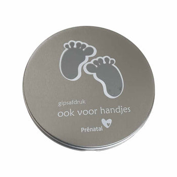Prénatal-Newborn-Baby-Handprint-Footprint-Imprint-Tin-Art-Set-1