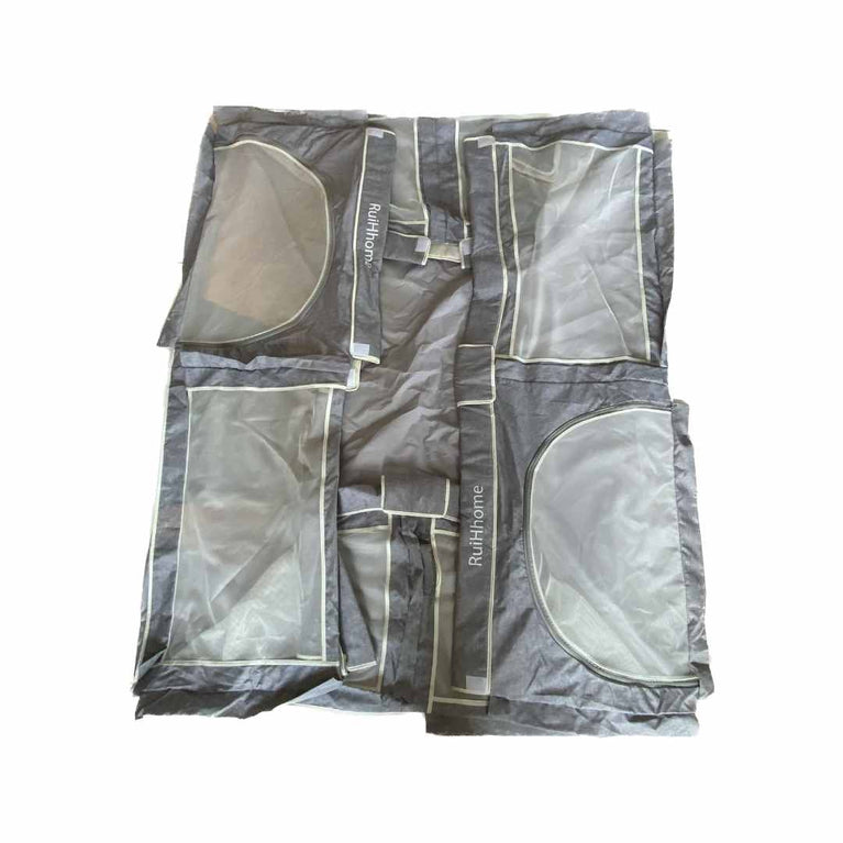 RuiHhome-Playpen-for-Toddlers,-Extra-Large-Baby-Playard-with-Gate,-150-x-180-cm-Grey-2