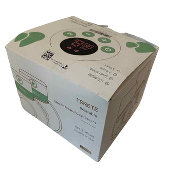 TSRETE-Double-Wearable-Hands-Free-Breast-Pump-Green-2