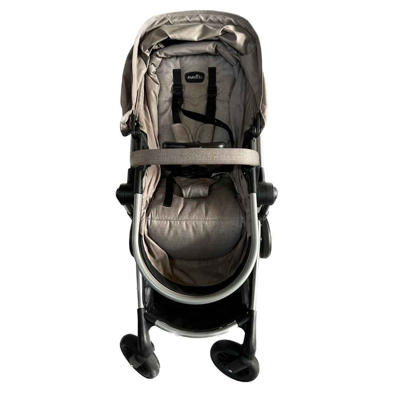 evenflo-Pivot-Travel-System-with-LiteMax-Car-Seat-&-Base-(2019)-Desert-Tan-19