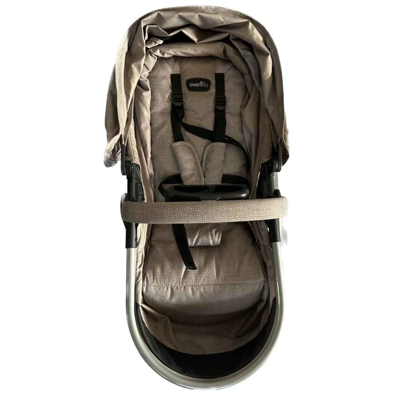 evenflo-Pivot-Travel-System-with-LiteMax-Car-Seat-&-Base-(2019)-Desert-Tan-22