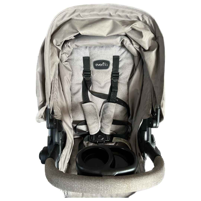 evenflo-Pivot-Travel-System-with-LiteMax-Car-Seat-&-Base-(2019)-Desert-Tan-23