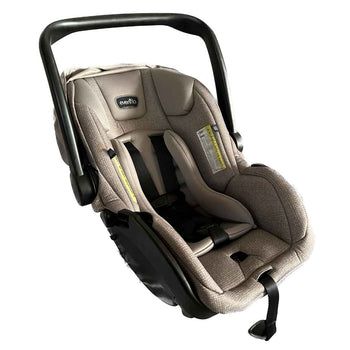evenflo-Pivot-Travel-System-with-LiteMax-Car-Seat-&-Base-(2019)-Desert-Tan-2