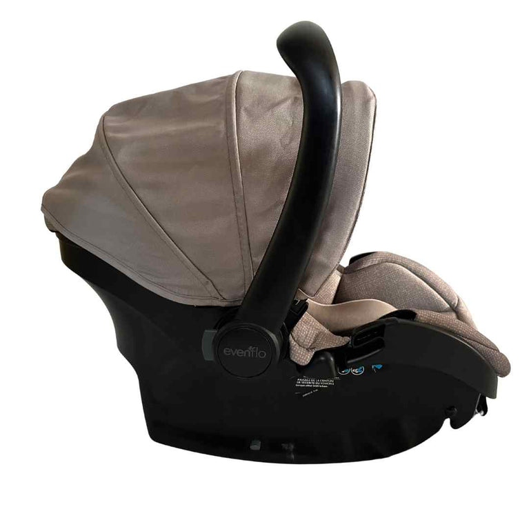 evenflo-Pivot-Travel-System-with-LiteMax-Car-Seat-&-Base-(2019)-Desert-Tan-7