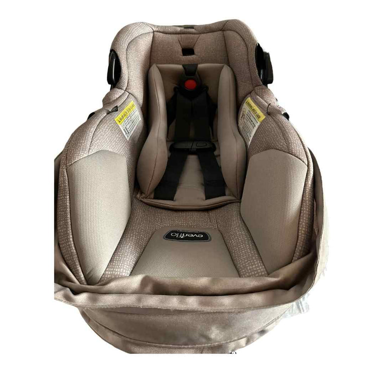 evenflo-Pivot-Travel-System-with-LiteMax-Car-Seat-&-Base-(2019)-Desert-Tan-10