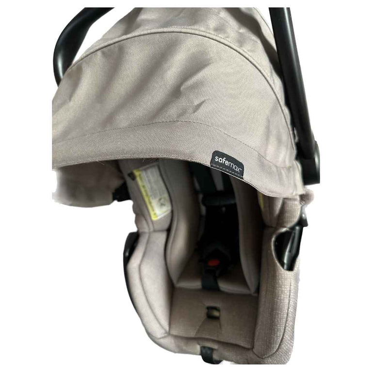 evenflo-Pivot-Travel-System-with-LiteMax-Car-Seat-&-Base-(2019)-Desert-Tan-14