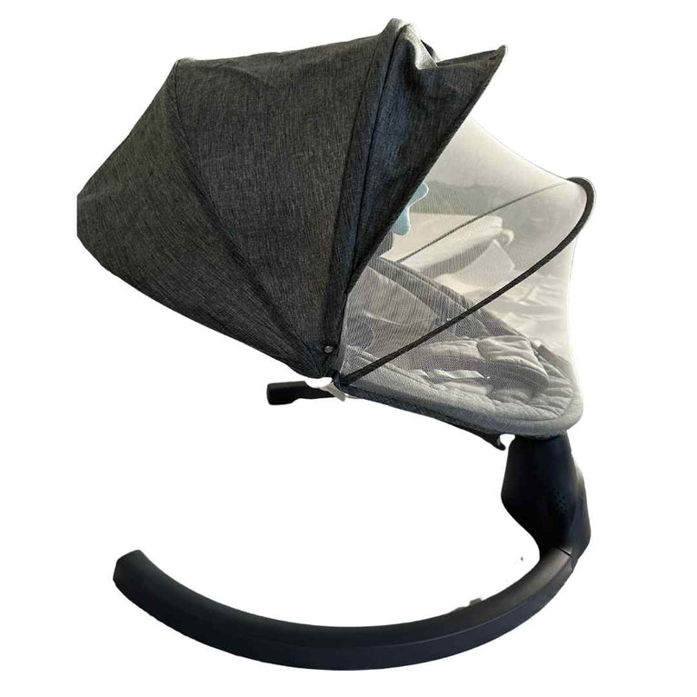 Baybee-Premium-Automatic-Electric-Baby-Swing-Grey-3