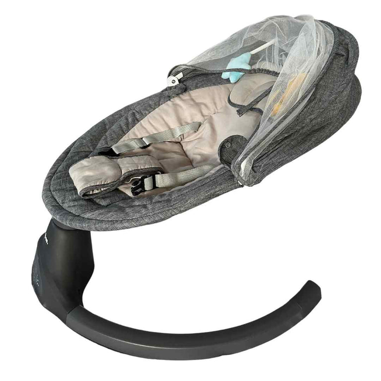 Baybee-Premium-Automatic-Electric-Baby-Swing-Grey-4