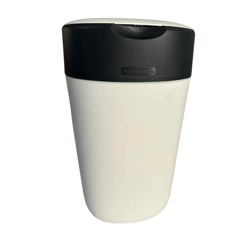 Tommee-Tippee-Twist-&-Click-Advance-Nappy-Disposal-Sangenic-Tec-Bin-White-&-Dark-Grey-3