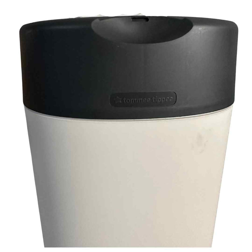 Tommee-Tippee-Twist-&-Click-Advance-Nappy-Disposal-Sangenic-Tec-Bin-White-&-Dark-Grey-8