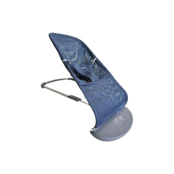 BabyBjörn-Bouncer-Bliss-Mesh-Navy-Blue-Image 1