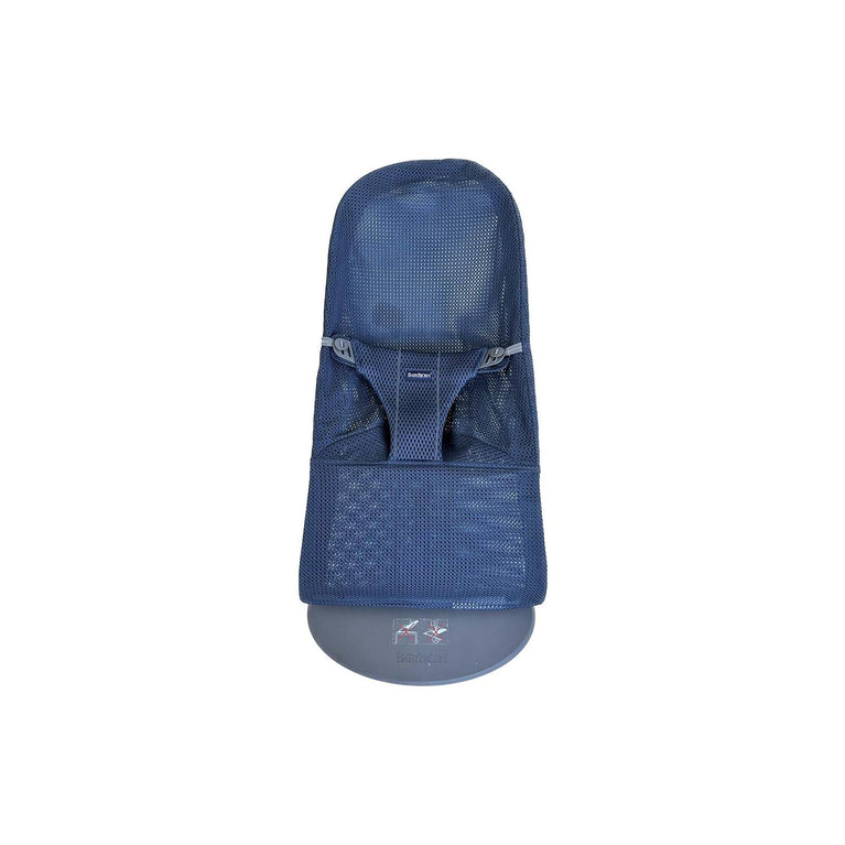 BabyBjörn-Bouncer-Bliss-Mesh-Navy-Blue-Image 4