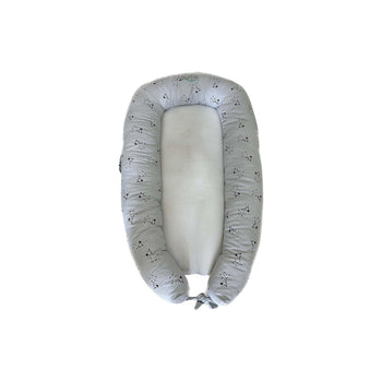 PURFLO-PurAir-Baby-Breathable-Maxi-Sleep-Nest-6-36-months-Zebra-Image 1