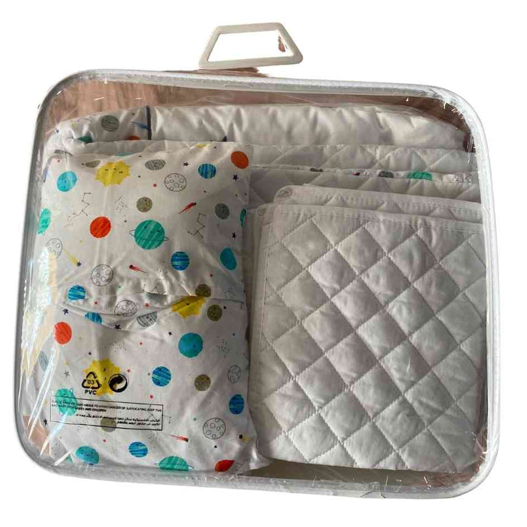 Junior-Cradle-Bedding-Set-Woodland-Planets-9