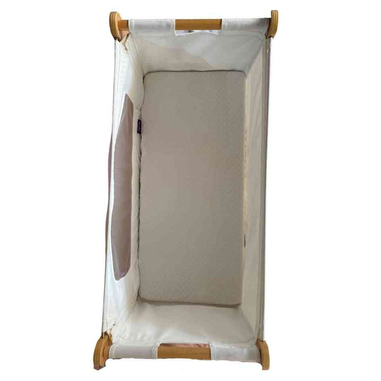 Snuz-SnuzPod-2-Bedside-Crib-Natural-with-4-Extra-Snuz-Fitted-Sheets-10