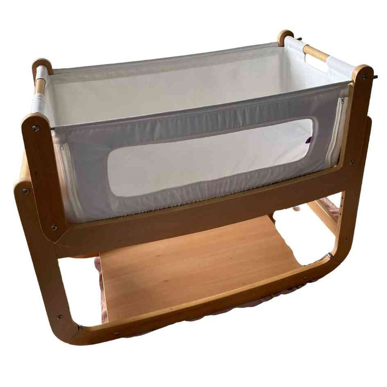 Snuz-SnuzPod-2-Bedside-Crib-Natural-with-4-Extra-Snuz-Fitted-Sheets-3