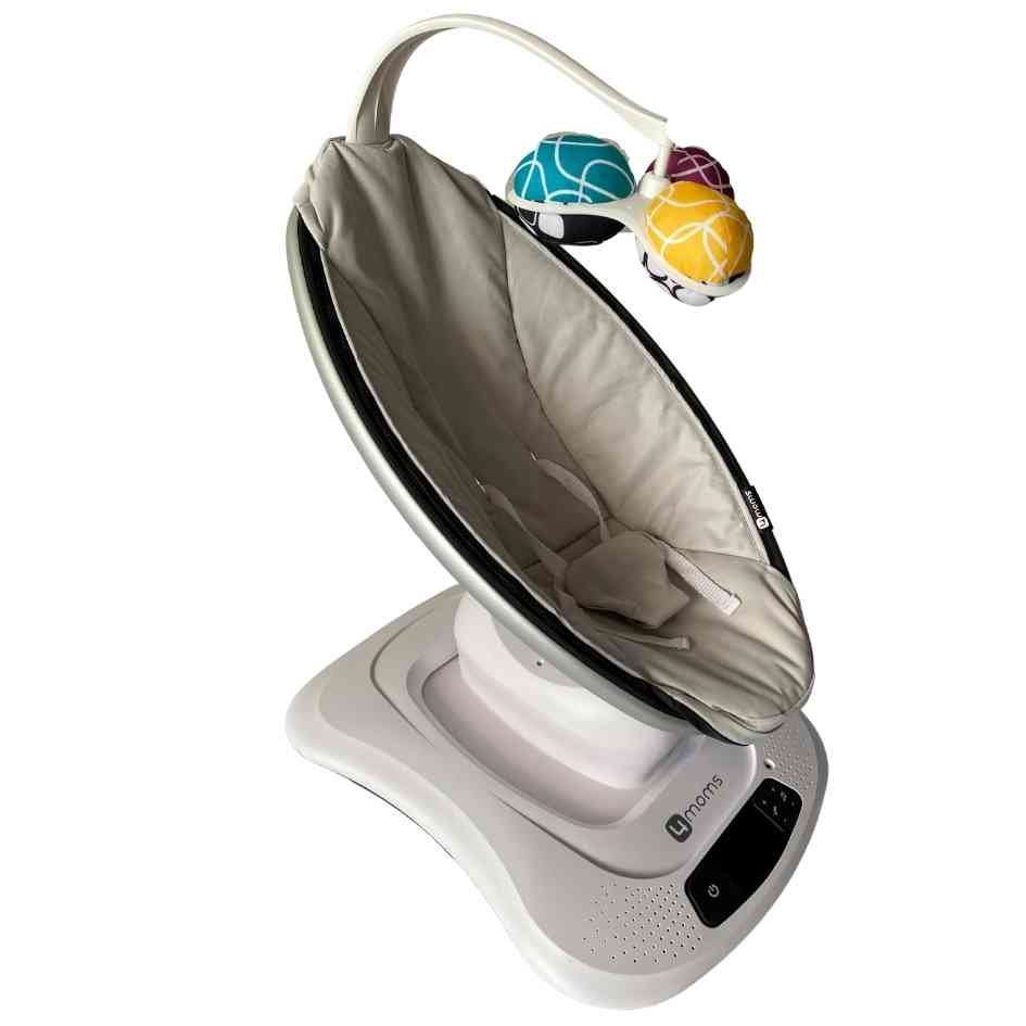 Secondful 4 moms Mamaroo Bouncer Classic Grey Shop used Bouncers Rockers in UAE Secondful