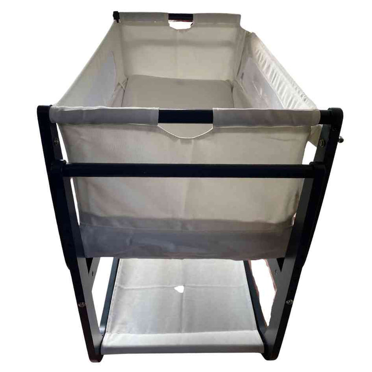 Snuz-SnuzPod-4-Wooden-Bedside-Crib-Navy-9