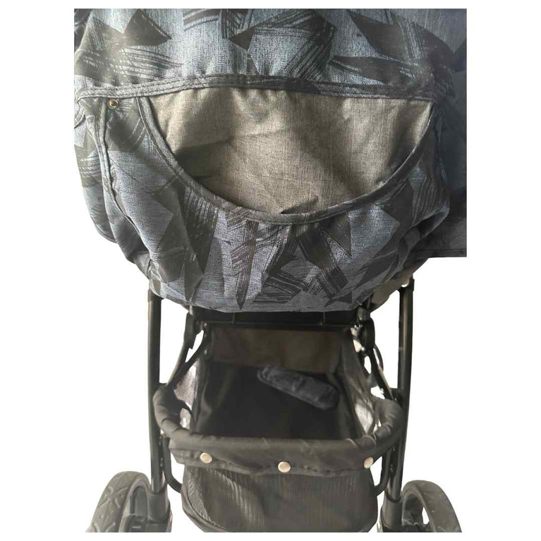 Juniors-Jazz-Blue-Stroller-with-Stroller-Cushion-22