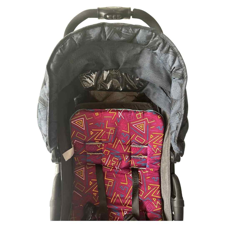 Juniors-Jazz-Blue-Stroller-with-Stroller-Cushion-3