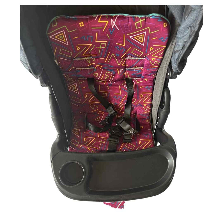 Juniors-Jazz-Blue-Stroller-with-Stroller-Cushion-4