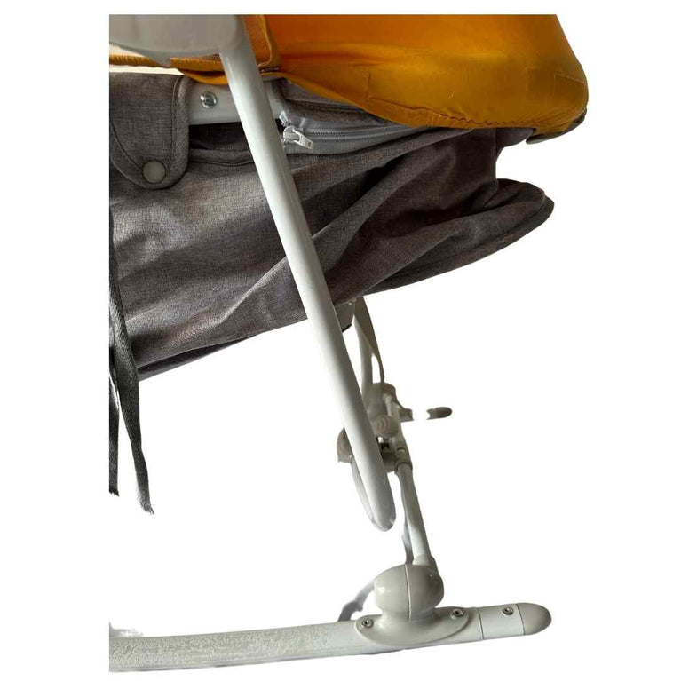 Kinderkraft-NOLA-5-in-1-Reclining-Baby-Swing-&-Rocker-Yellow-6