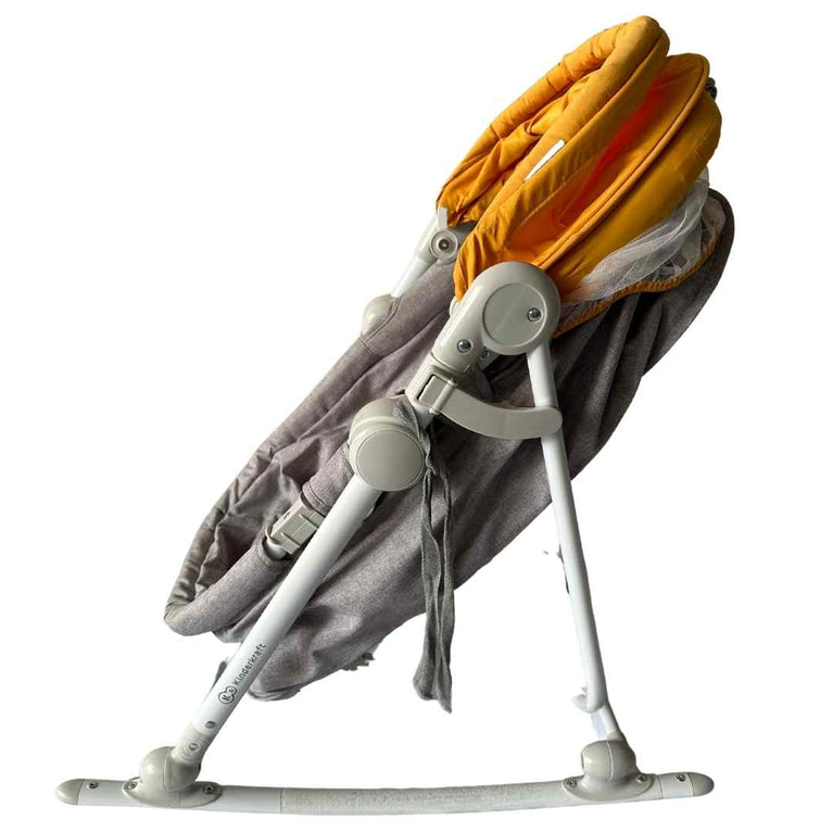Kinderkraft-NOLA-5-in-1-Reclining-Baby-Swing-&-Rocker-Yellow-7