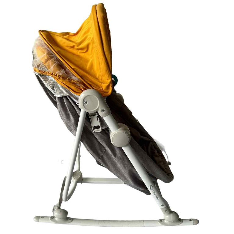 Kinderkraft-NOLA-5-in-1-Reclining-Baby-Swing-&-Rocker-Yellow-8