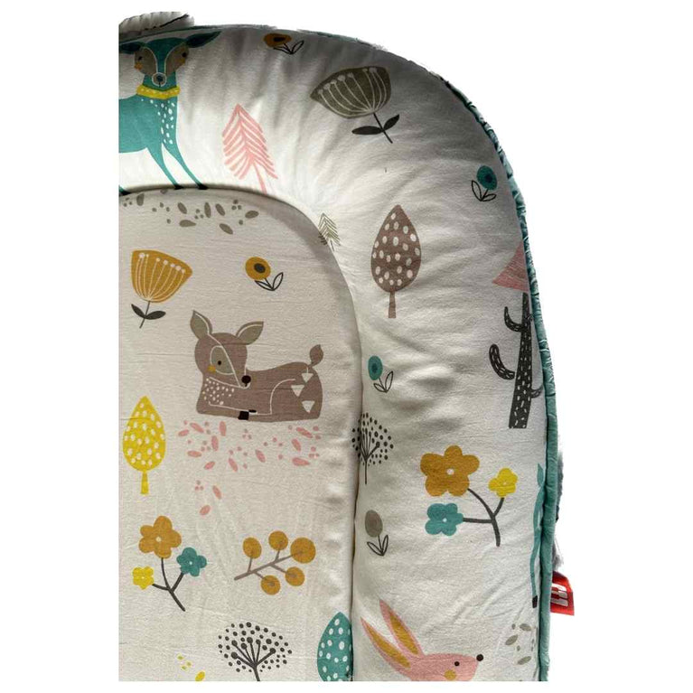 The-Eleven-Home-Baby-Nest-with-Pillow-Aqua-Green-4