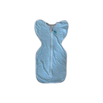 LoveToDream-Swaddle-Up-Lite-0.2-TOG-Blue-Image 1