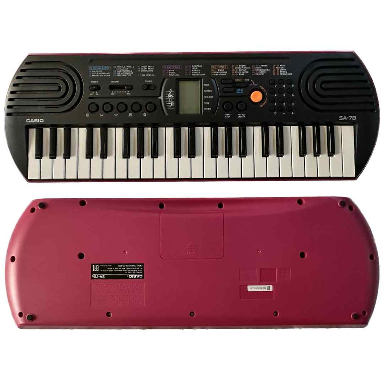 CASIO-SA-78-Electronic-keyboard-3