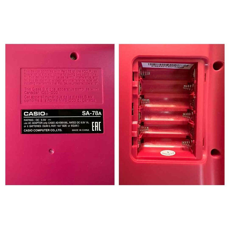 CASIO-SA-78-Electronic-keyboard-4