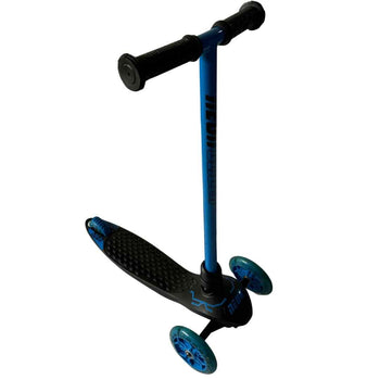 Neon-Glider-Air-Scooter-Blue-&-Black-1