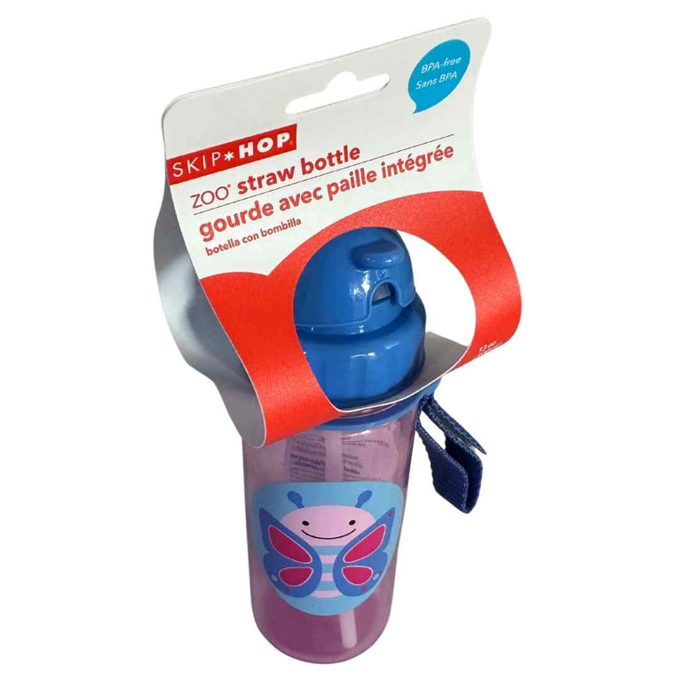Skip-Hop-Zoo-Straw-Bottle-Butterfly-13-oz-/-390-ml-1